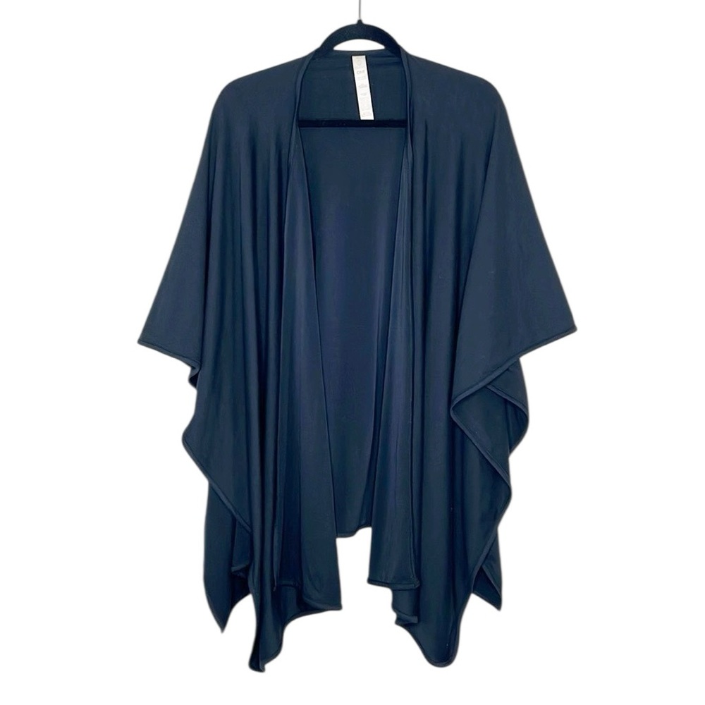 Balance Collection Cozy Wrap in black